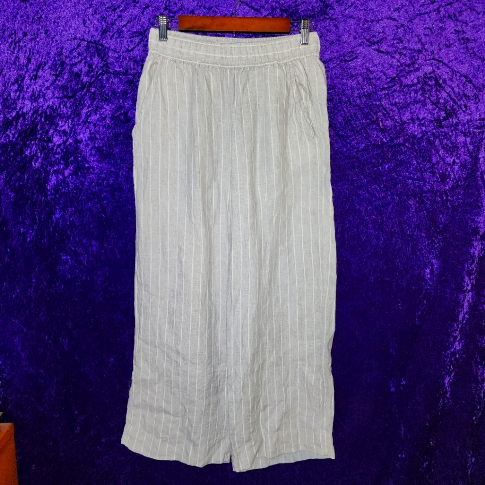 C & C California Linen wide leg pants! BOHO